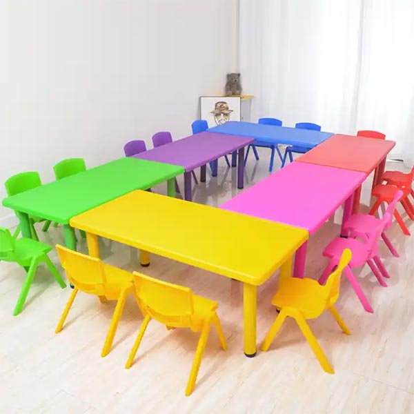 Wooden kindergarten chair