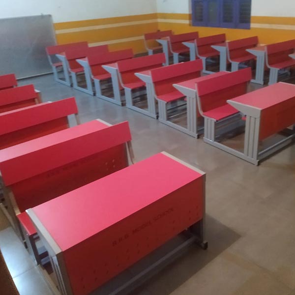 Wooden kindergarten chair
