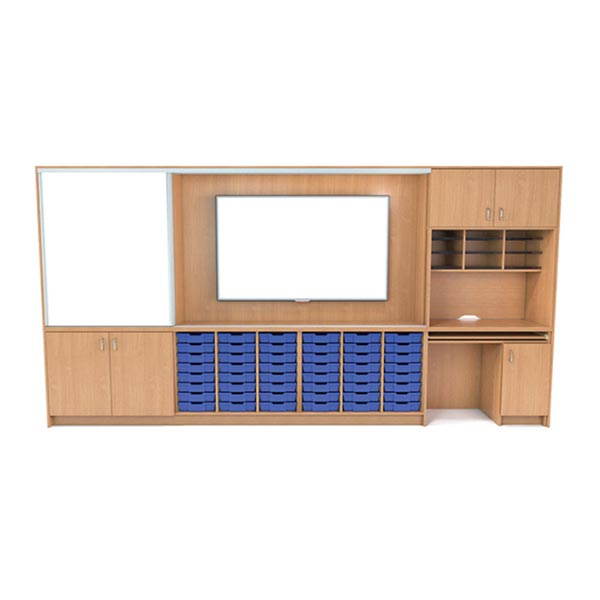 Kindergarten bench