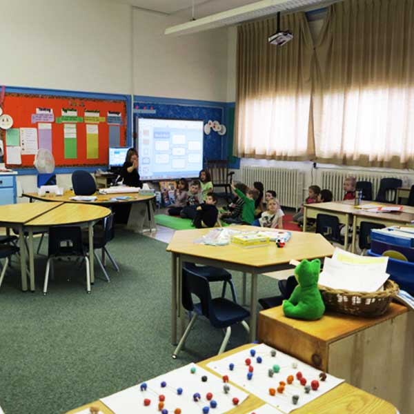 Kindergarten bench
