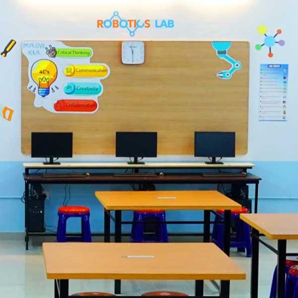 Kindergarten bench
